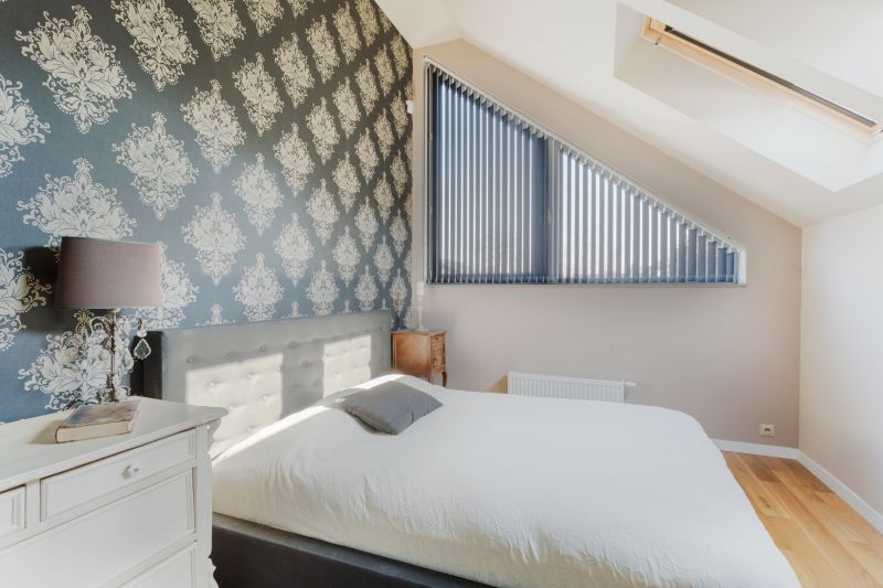 Bedroom Wallpaper Installation in Conroe, TX