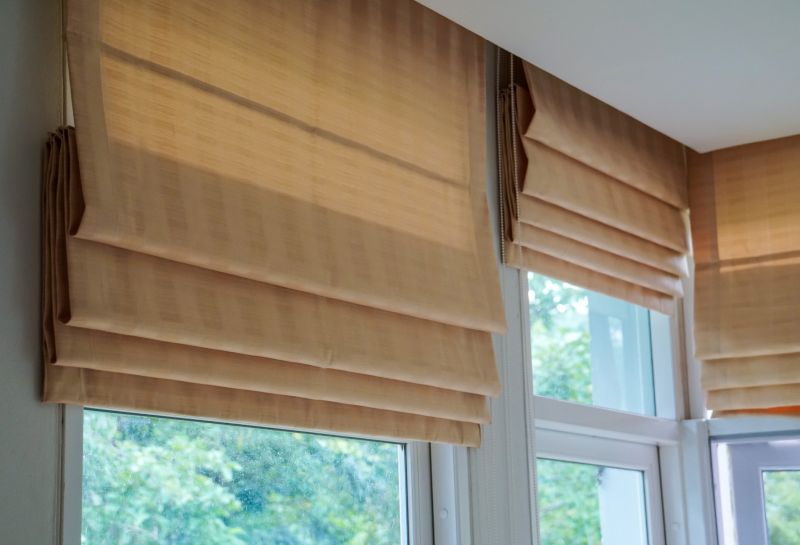 Roman Blinds Installation in Alpharetta, GA