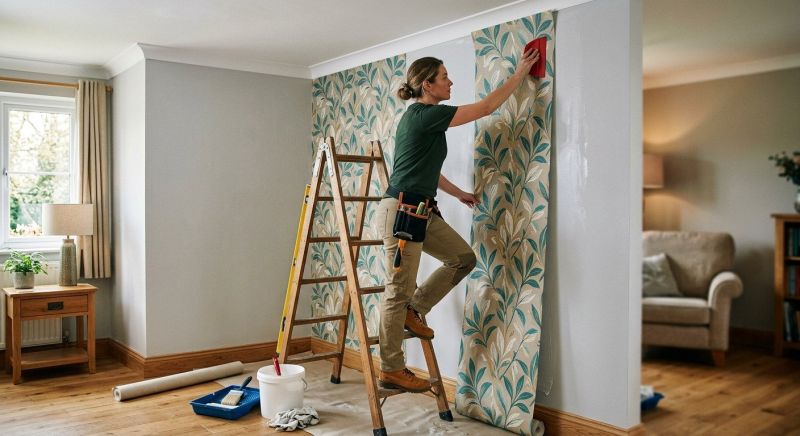Wall Covering Installation in Denver County, CO