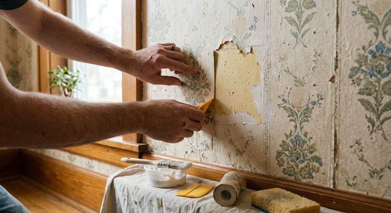 Wallpaper Patching in Denver, CO