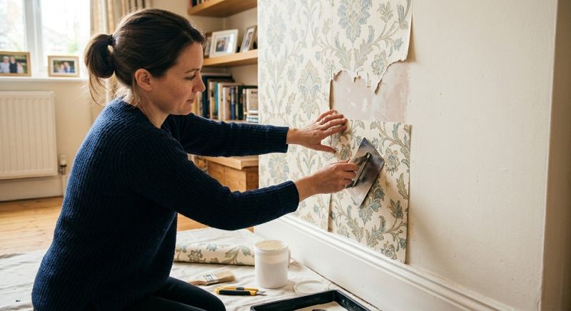 Wallpaper Patching in Conroe, TX