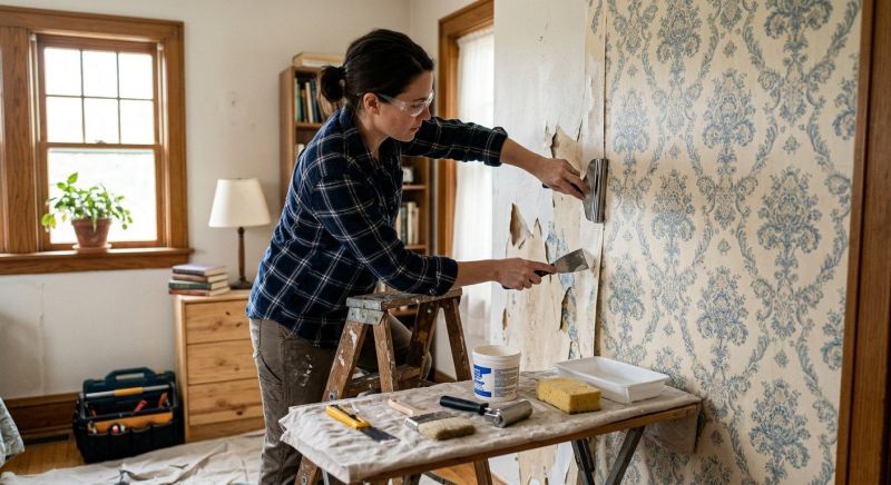 Wallpaper Repair in Denver, CO