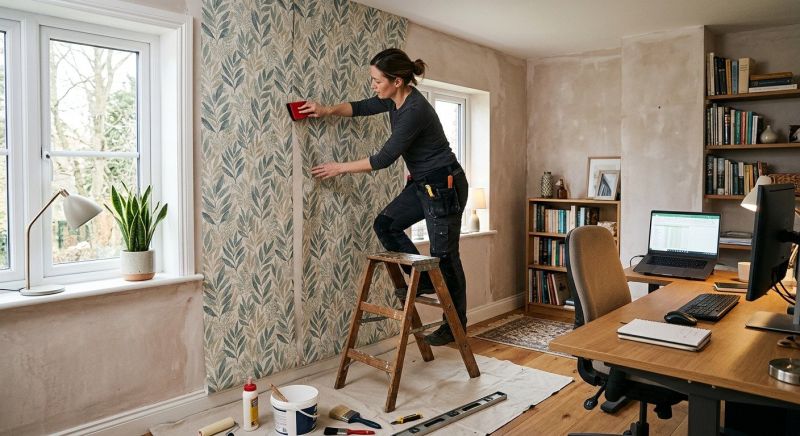 Wallpaper Replacement in Overland Park, KS