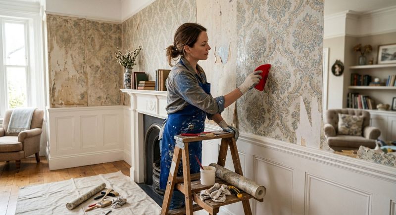 Wallpaper Restoration in Kansas City, MO