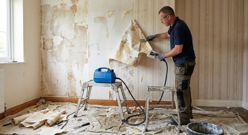 Wallpaper Stripping in Roswell, GA