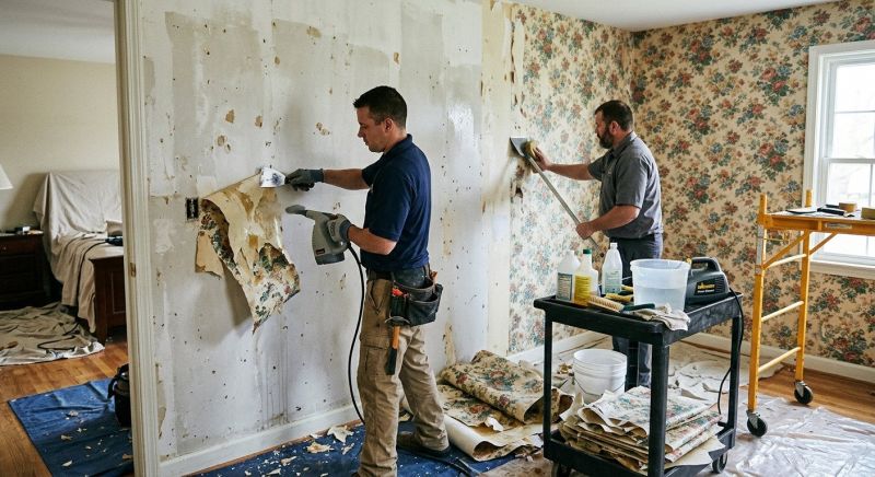 Wallpaper Stripping in Kansas City, MO