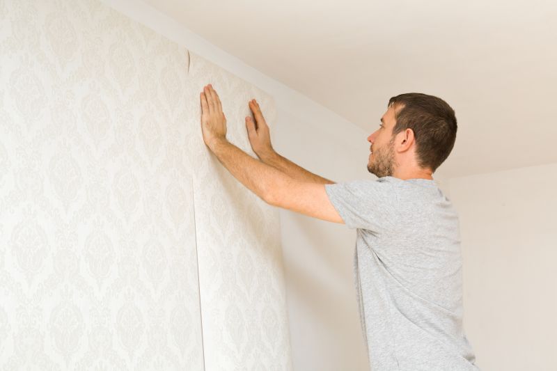 Bedroom Wallpaper Installation in Kansas City, KS