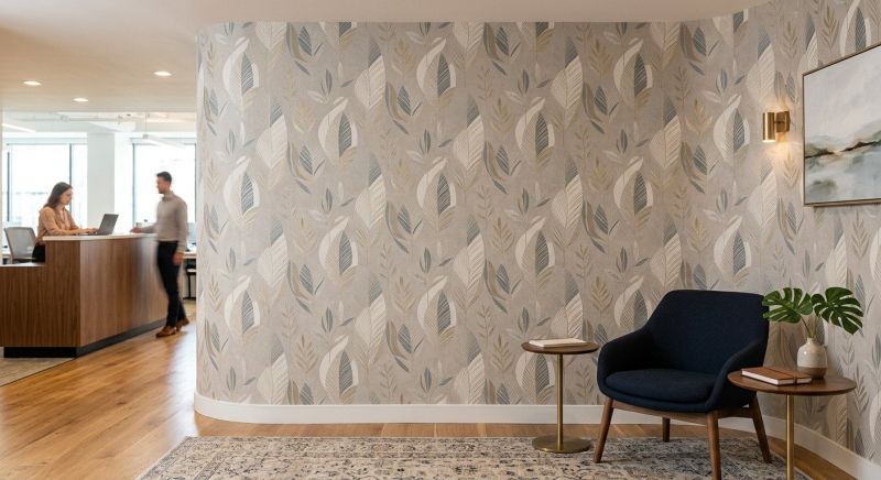 Commercial Wallpapering in Kansas City, KS