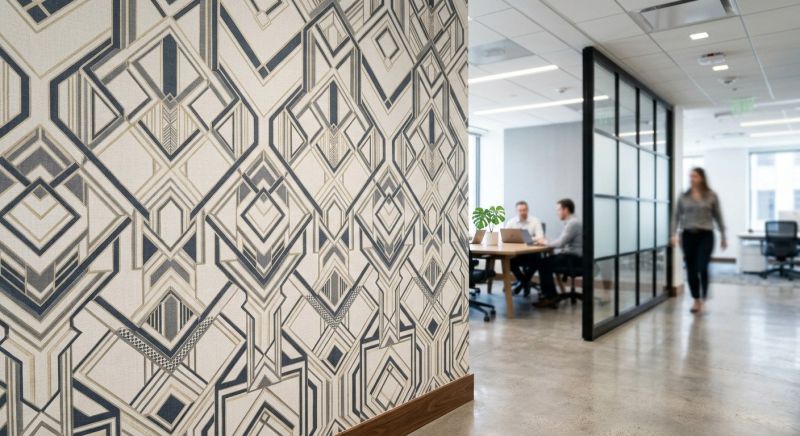Commercial Wallpapering in Overland Park, KS