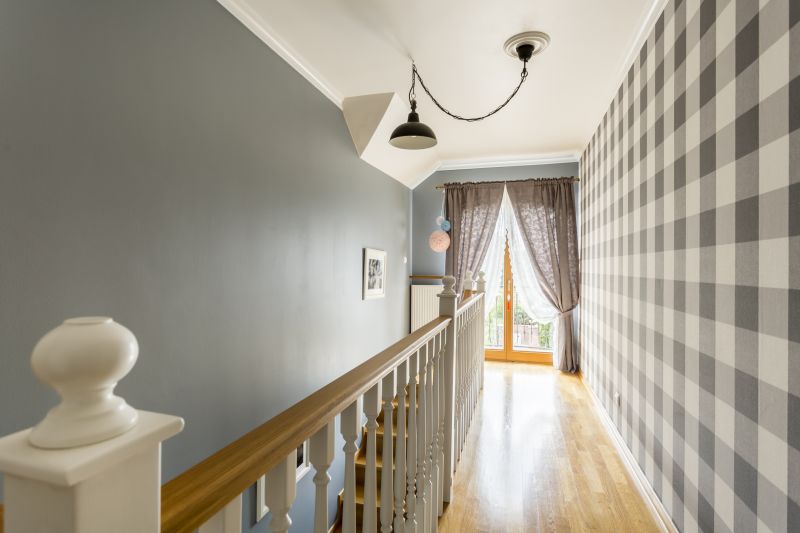 Hallway Wallpaper Installation in Roswell, GA