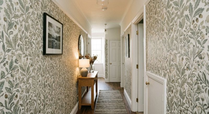 Hallway Wallpaper Installation in Denver, CO
