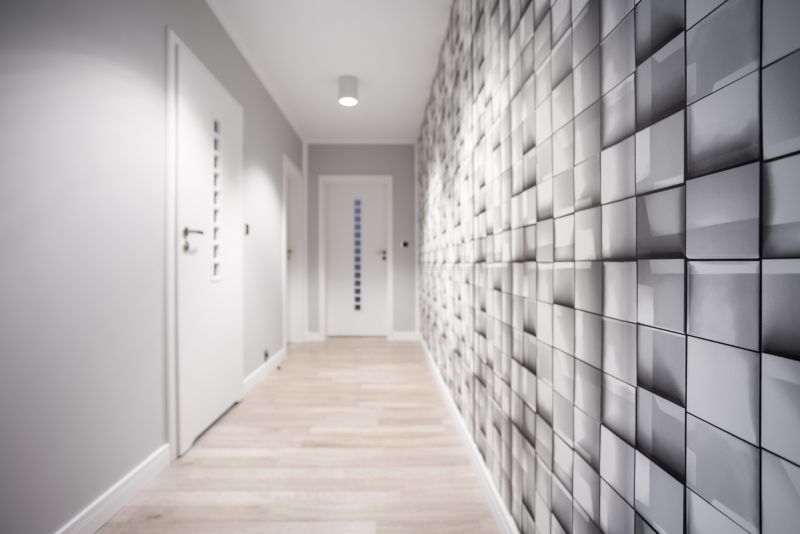 Hallway Wallpaper Installation in Alpharetta, GA