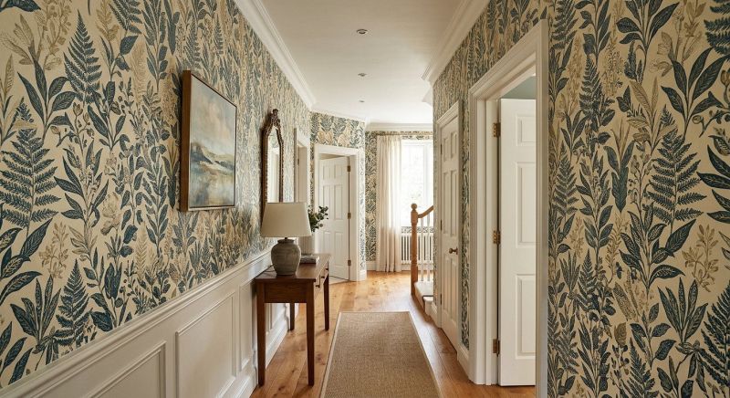 Hallway Wallpaper Installation in Denver County, CO