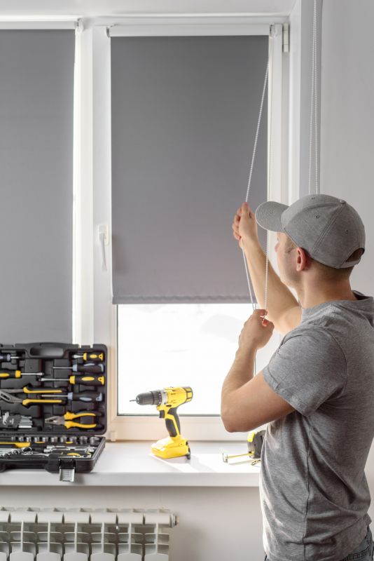 Horizontal Blind Repair in Manassas, VA