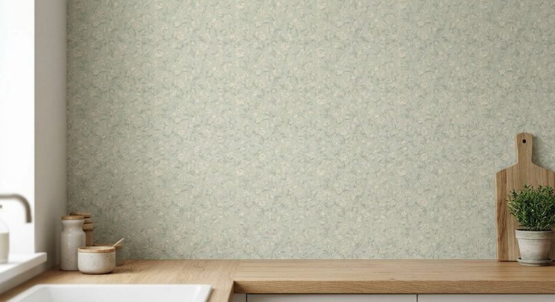 Kitchen Wallpaper Installation in Kansas City, MO