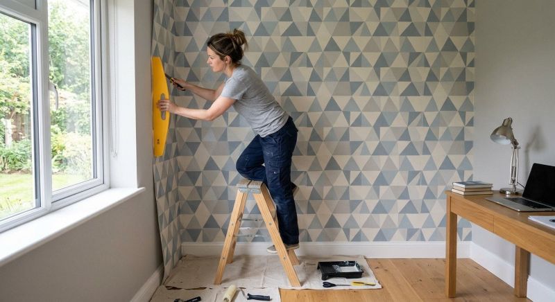 Office Wallpaper Installation in Alpharetta, GA