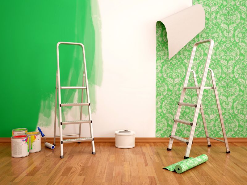Office Wallpaper Installation in Overland Park, KS