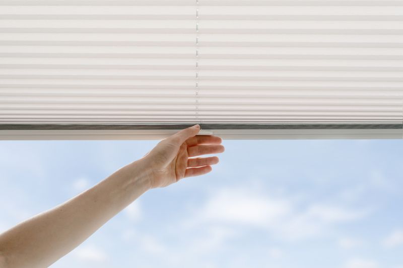 Roman Blinds Installation in Longmont, CO