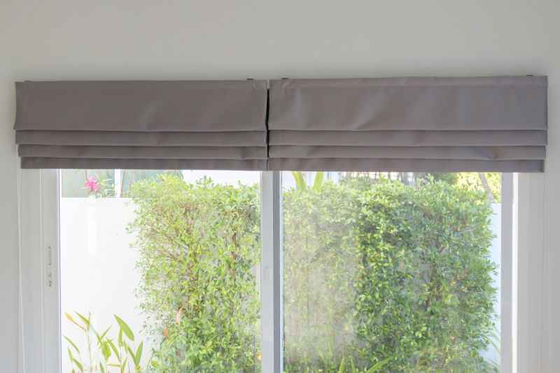 Roman Shades Installation
