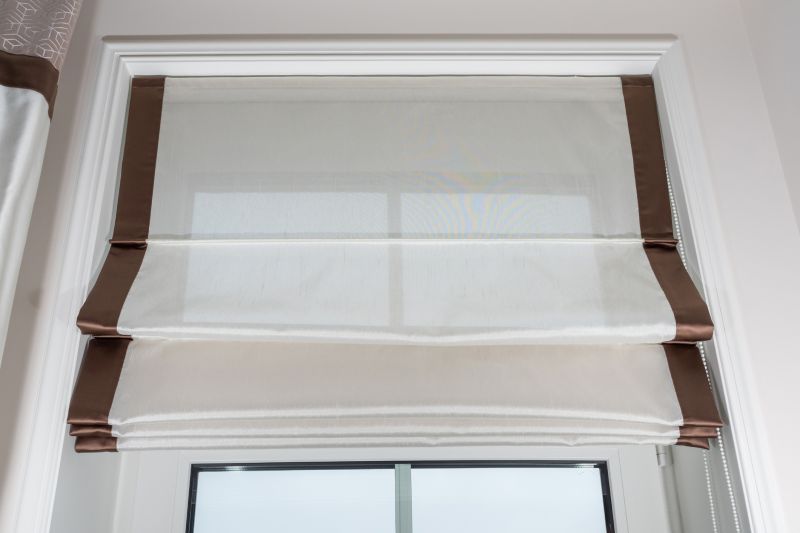 Roman Shades Installation in Longmont, CO