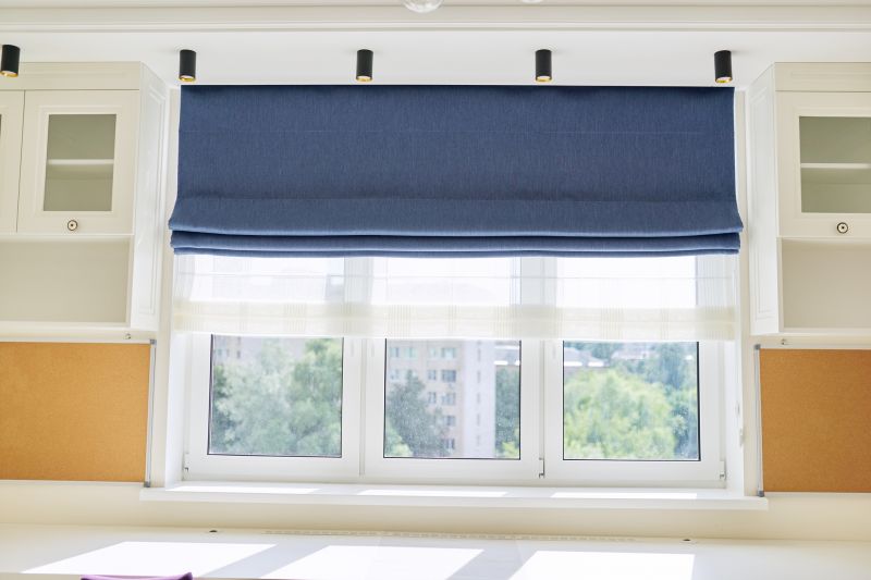Roman Shades Installation in Denver County, CO
