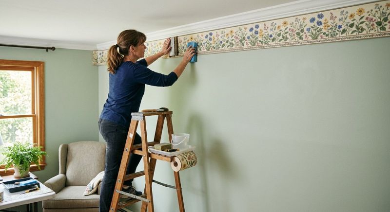 Wallpaper Border Installation in Denver, CO