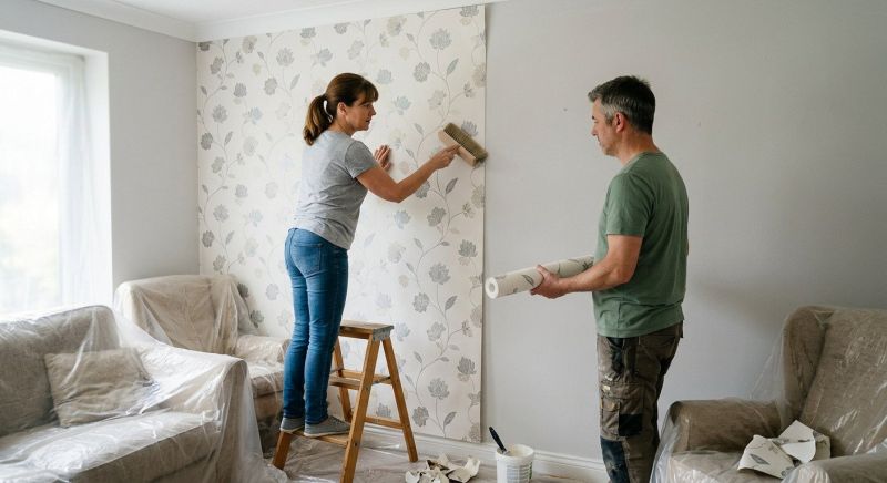 Wallpaper Hanging in Denver, CO