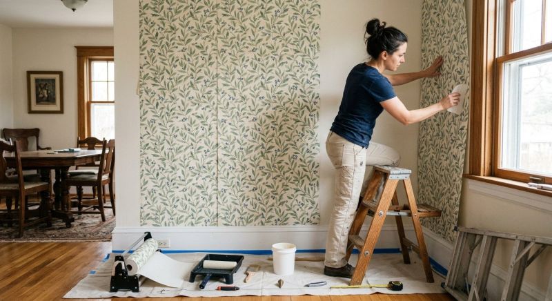 Wallpaper Installation in Conroe, TX