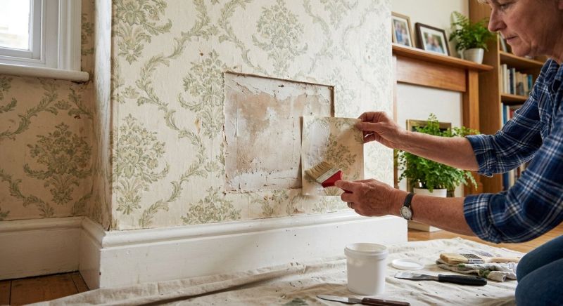 Wallpaper Patching in Olathe, KS