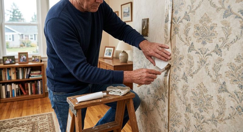 Wallpaper Patching in Alpharetta, GA
