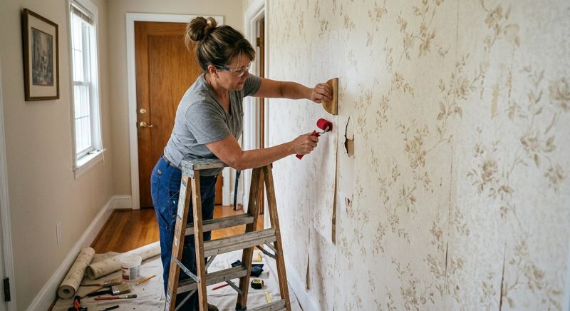 Wallpaper Patching in Alpharetta, GA