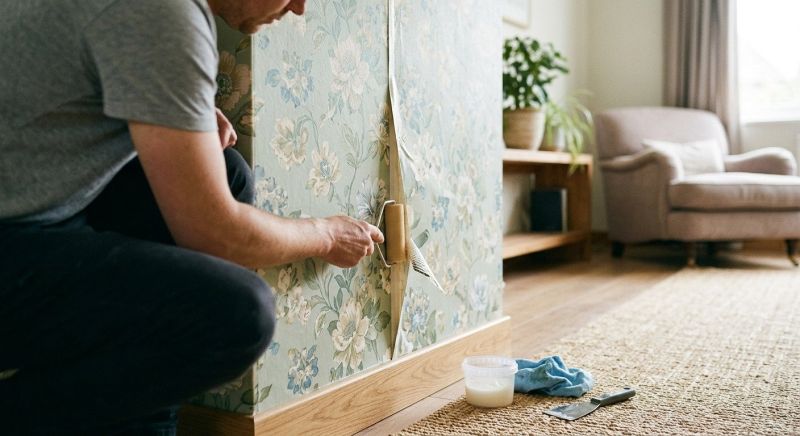 Wallpaper Patching in Alpharetta, GA