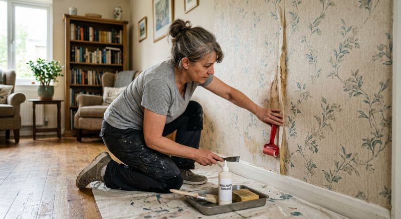 Wallpaper Patching in Roswell, GA