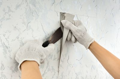 Wallpaper Removal Service in Olathe, KS