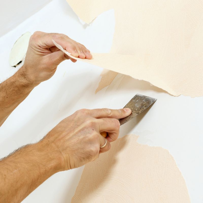 Wallpaper Removal Service in Sacramento, CA