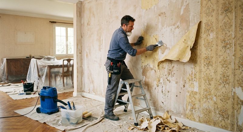 Wallpaper Removal Service in Littleton, CO