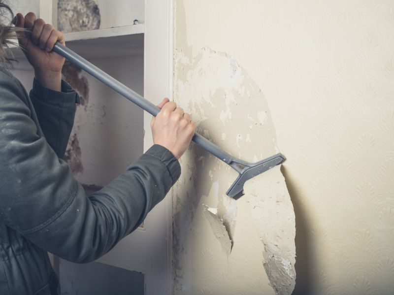 Wallpaper Removal Service in Denver County, CO