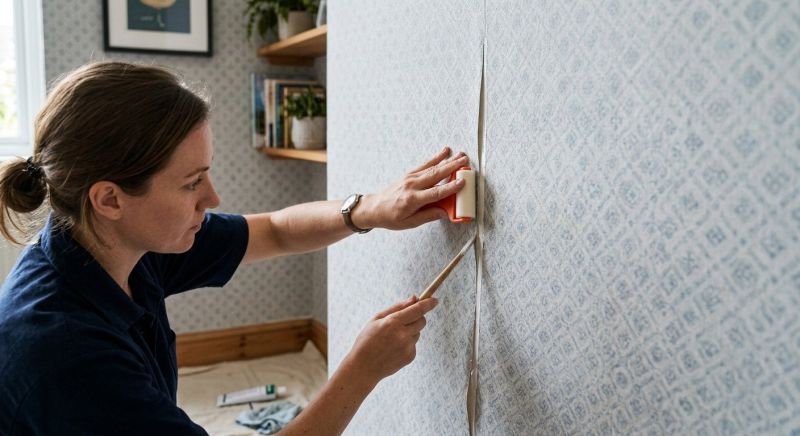 Wallpaper Repair in Roswell, GA