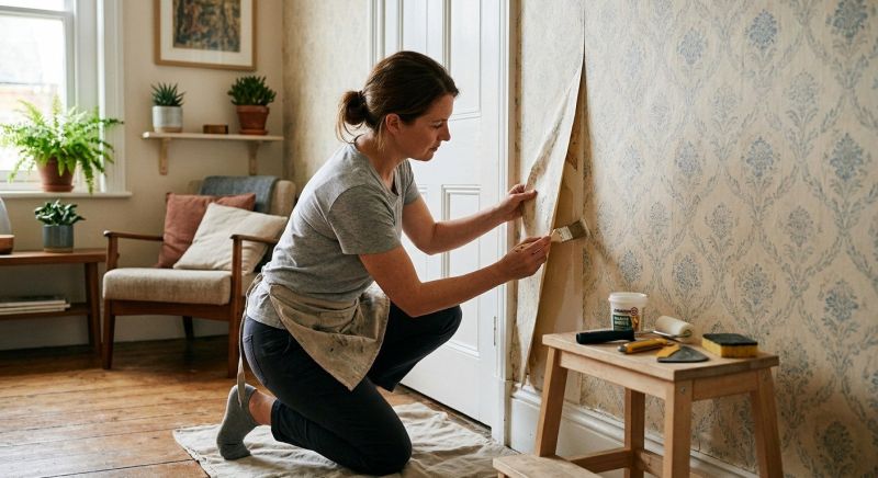 Wallpaper Repair in Conroe, TX
