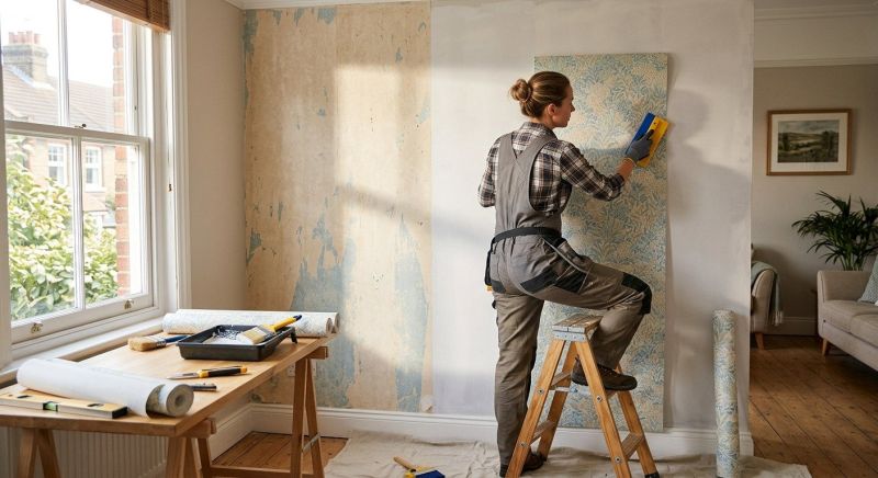 Wallpaper Replacement in Denver, CO