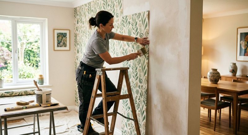 Wallpaper Replacement in Denver County, CO