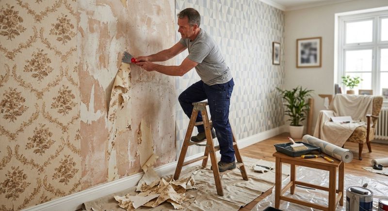 Wallpaper Replacement in Alpharetta, GA