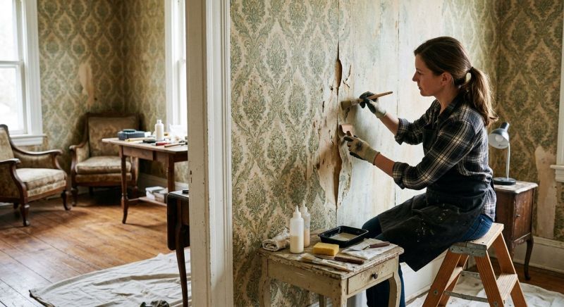 Wallpaper Restoration in Denver, CO
