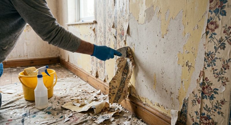 Wallpaper Stripping in Sacramento, CA