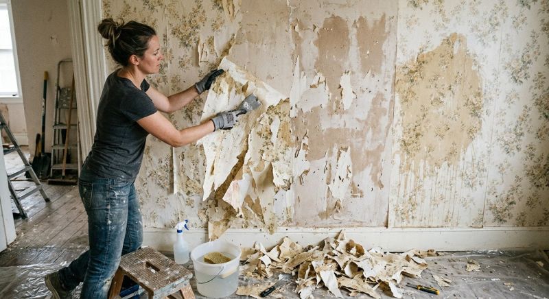 Wallpaper Stripping in Littleton, CO