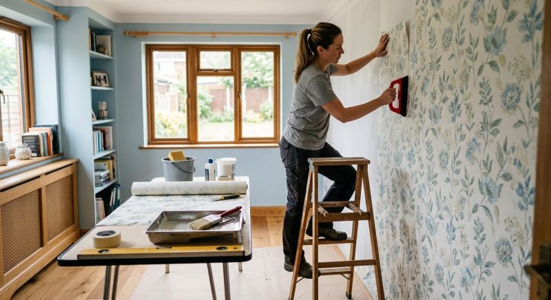 Wallpapering Service in Conroe, TX