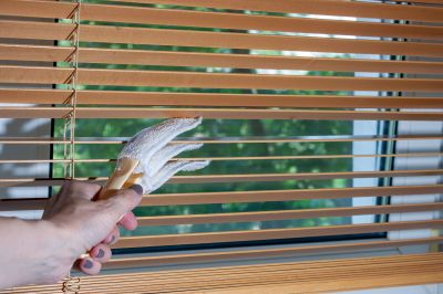 Window Blinds Cleaning