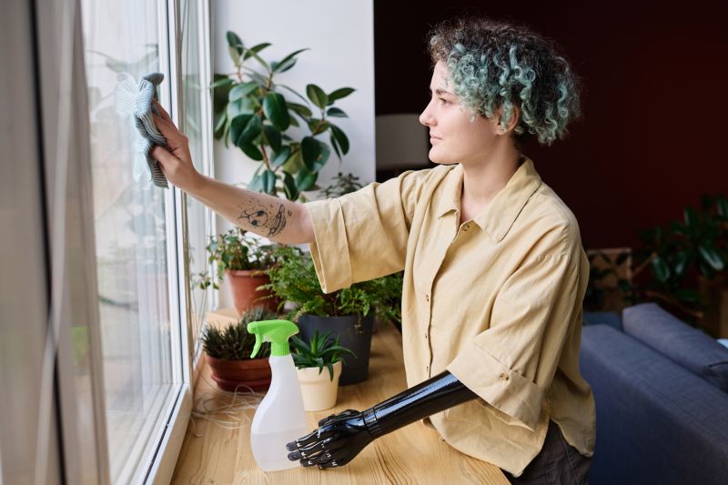 Window Treatment Cleaning