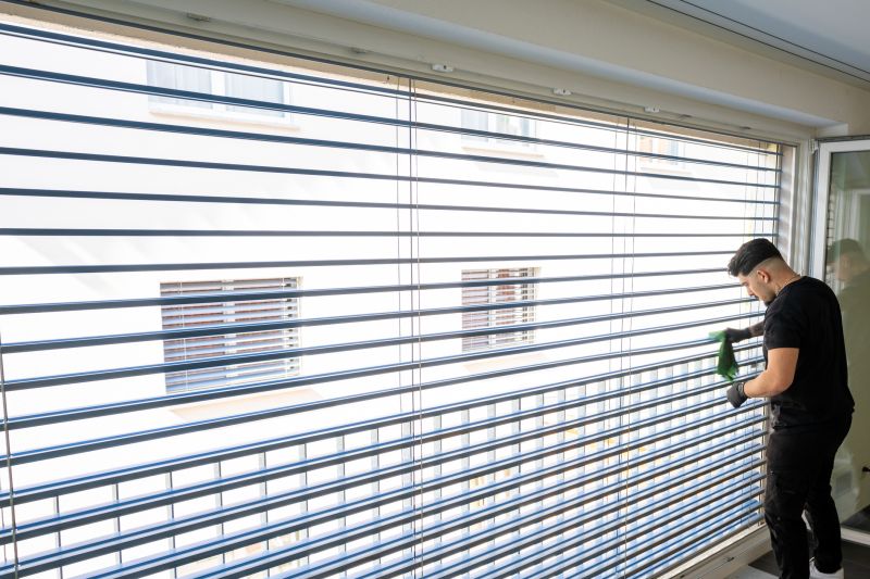 Wood Blinds Cleaning