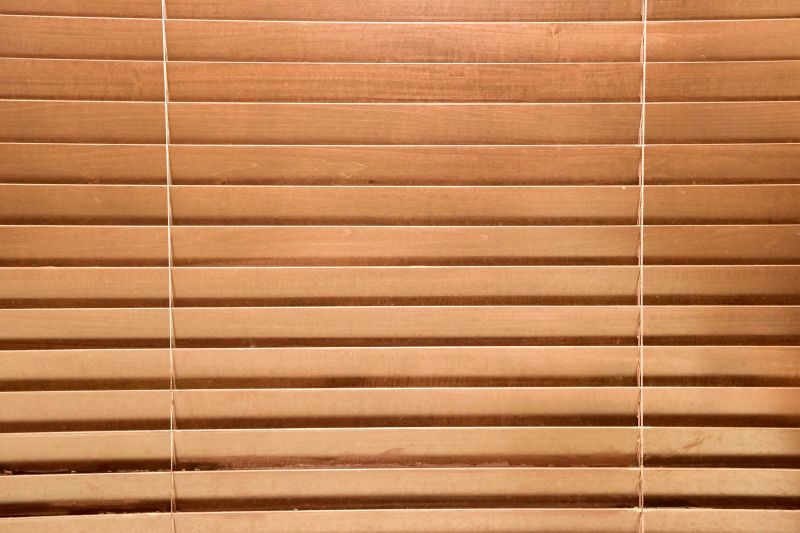 Wood Blinds Installation in Longmont, CO